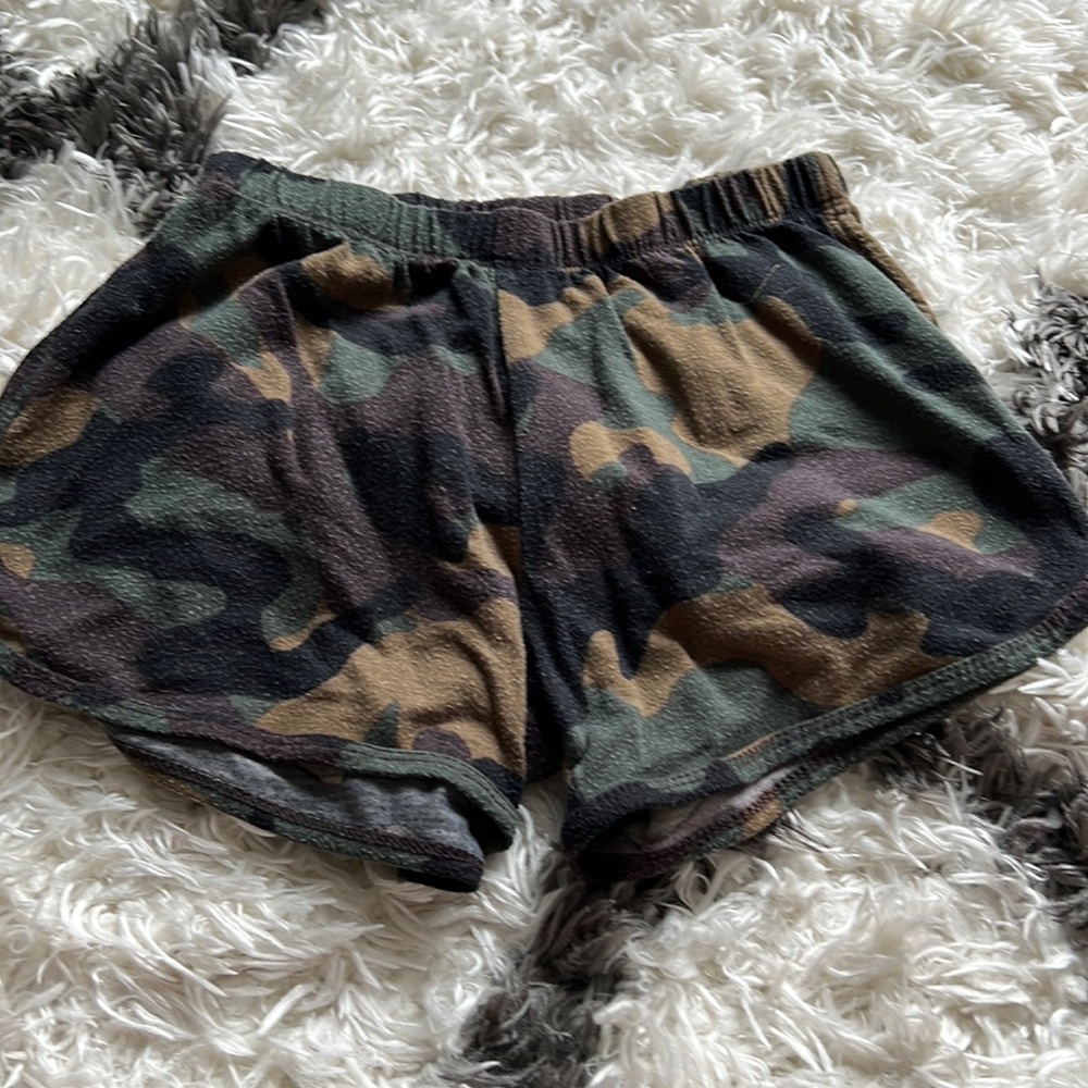 camouflage shorts